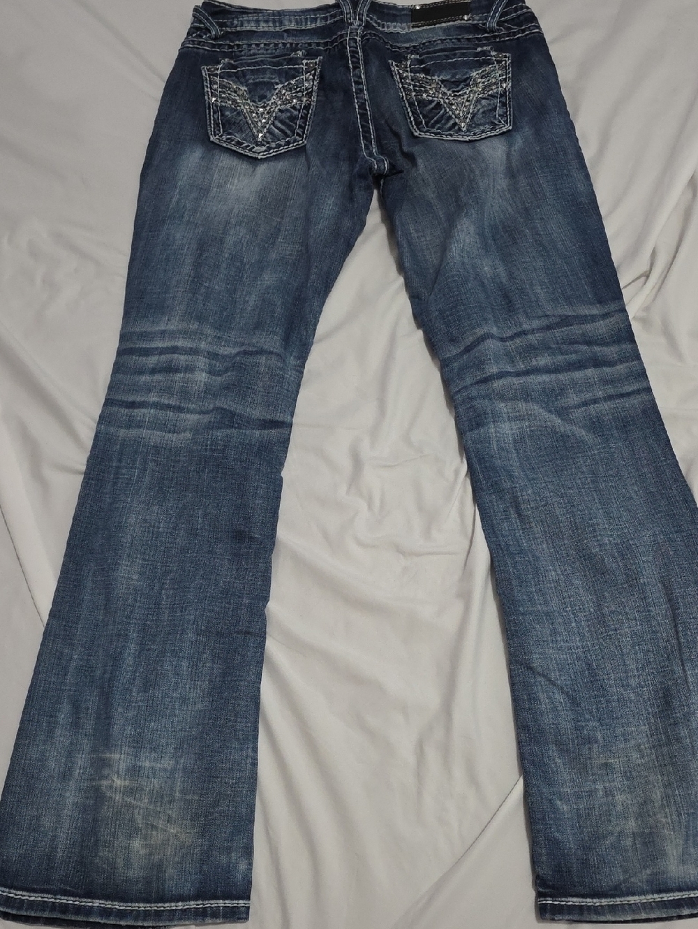 Vigoss Boot Cut Jeans - Picture 2 of 8